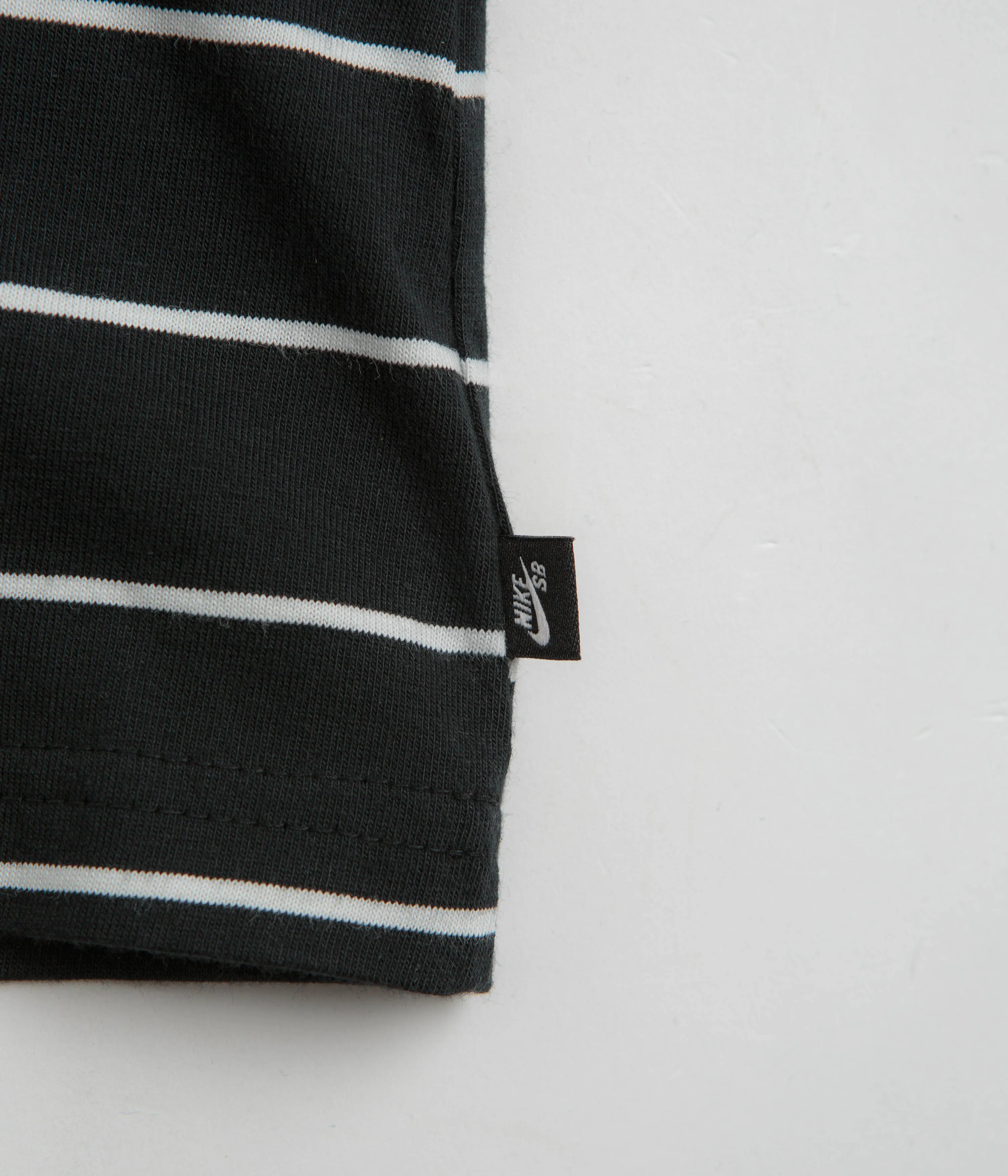 Nike SB Stripe T-Shirt - Black Nike SB Clothing