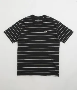 Nike SB Stripe T-Shirt - Black Nike SB Clothing