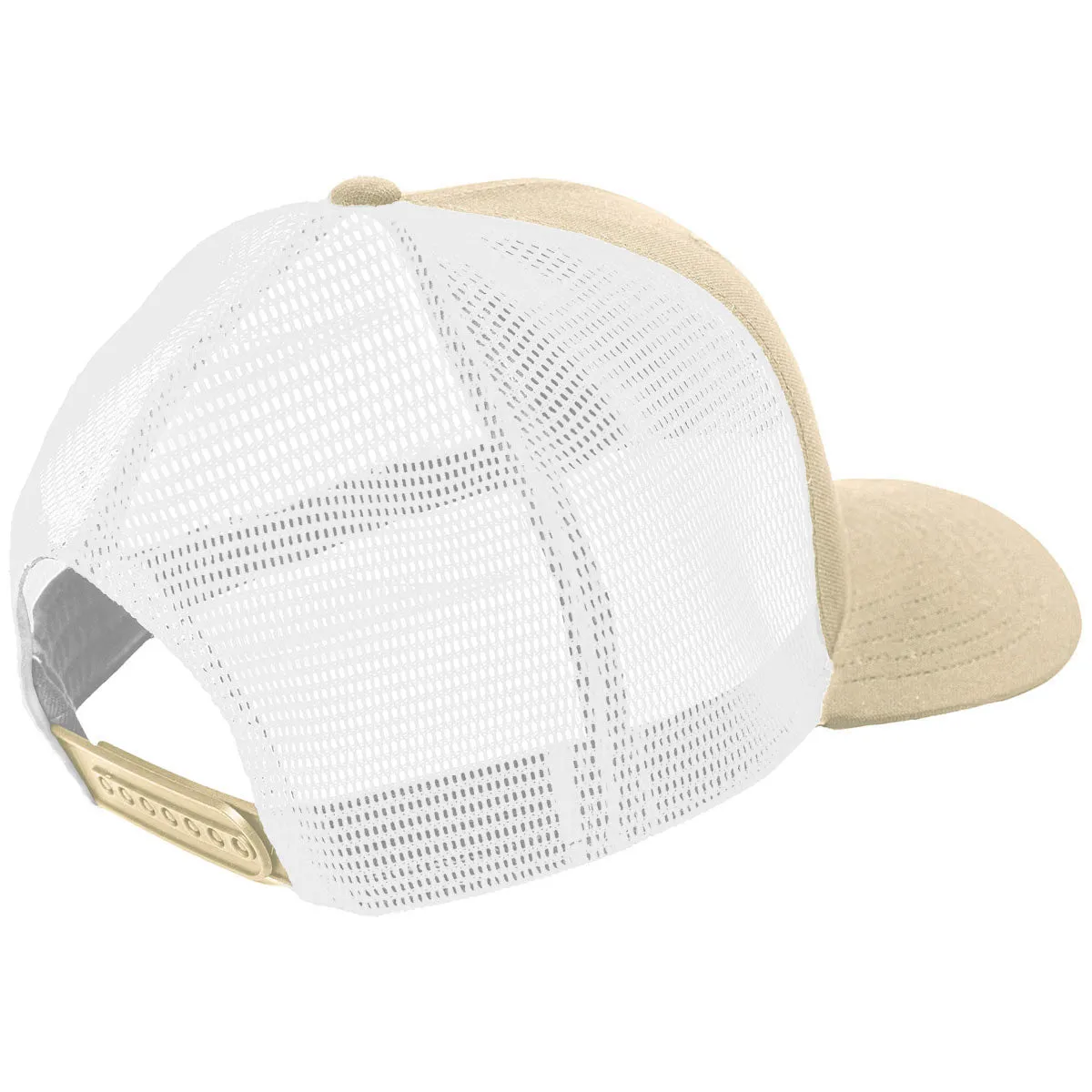 Nike Seminole Logo Adjustable Structured Trucker Cap - Vegas Gold/White Nike Hats