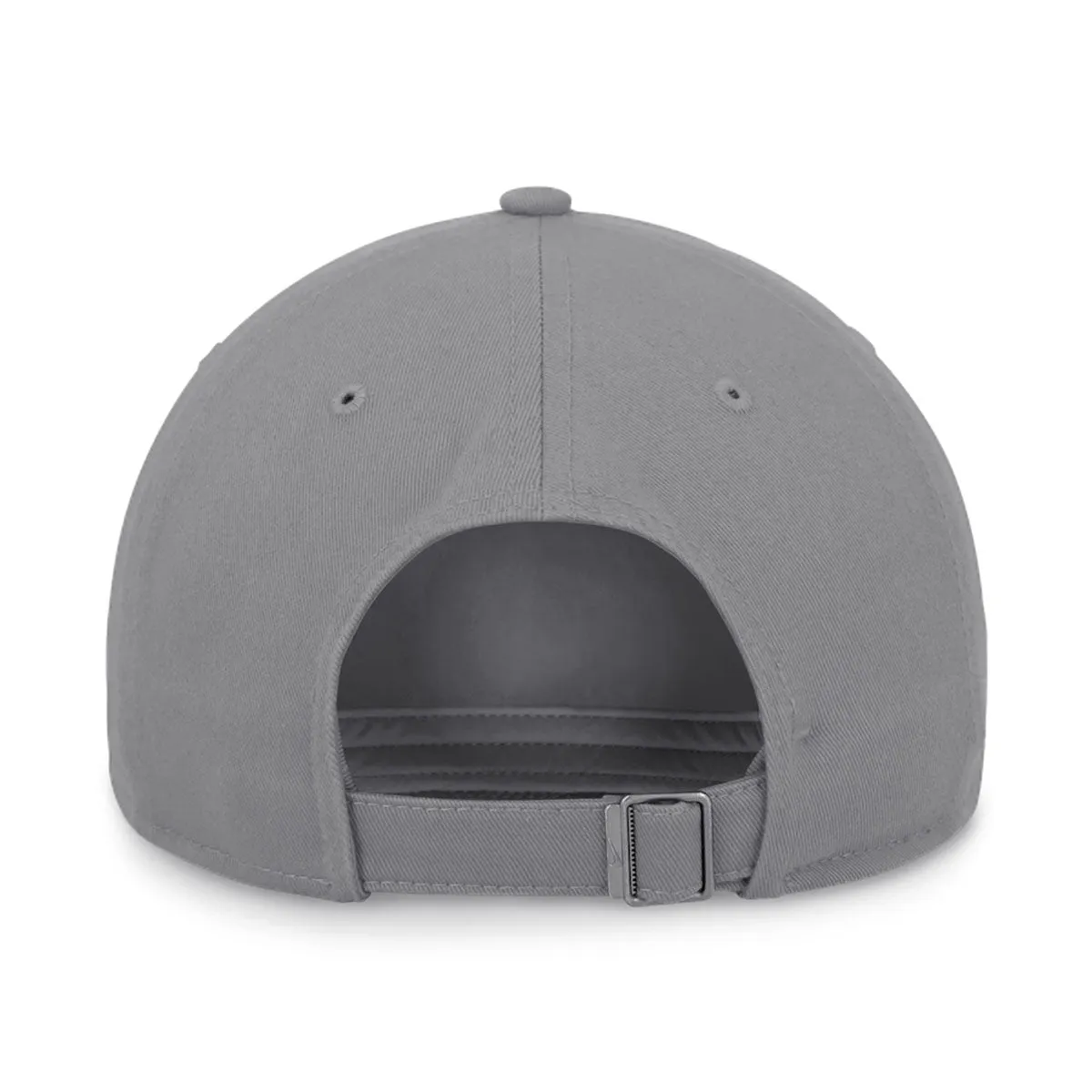 Nike Seminole Logo Patch Adjustable Unstructured Club Cap - Pewter
