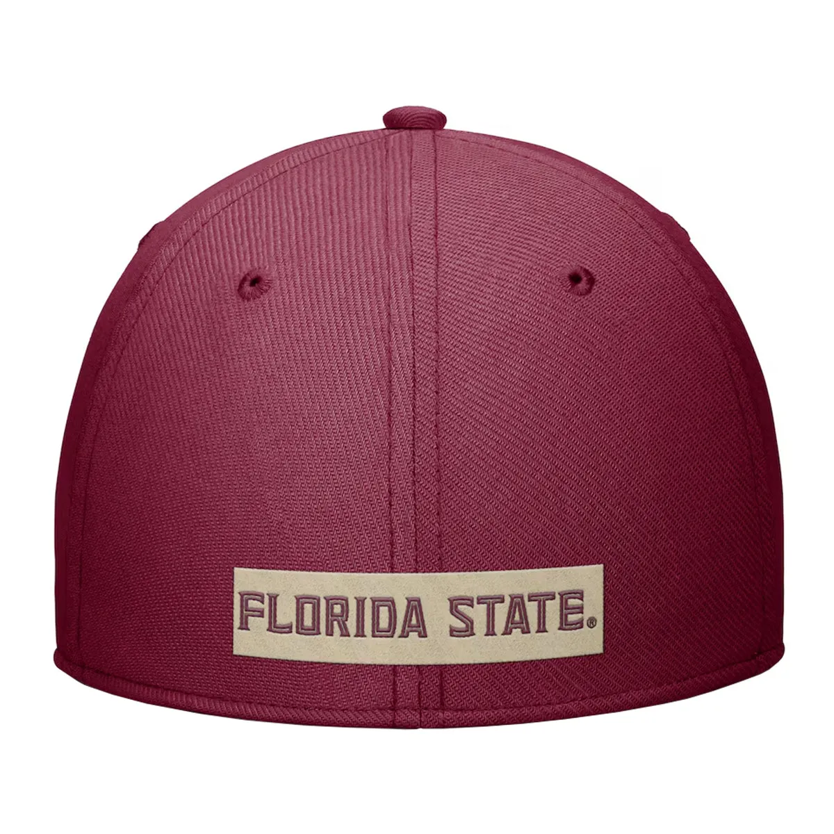 Nike Seminole Logo Structured Swooshflex Cap - Garnet