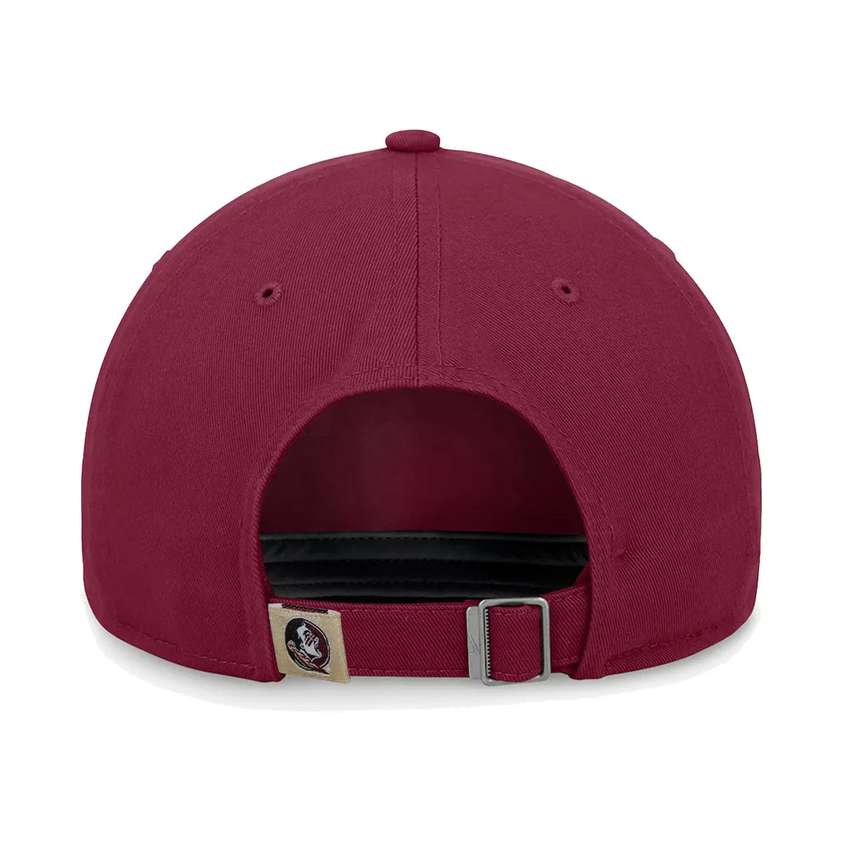 Nike Seminoles Adjustable Unstructured Club Cap - Garnet Nike Hats