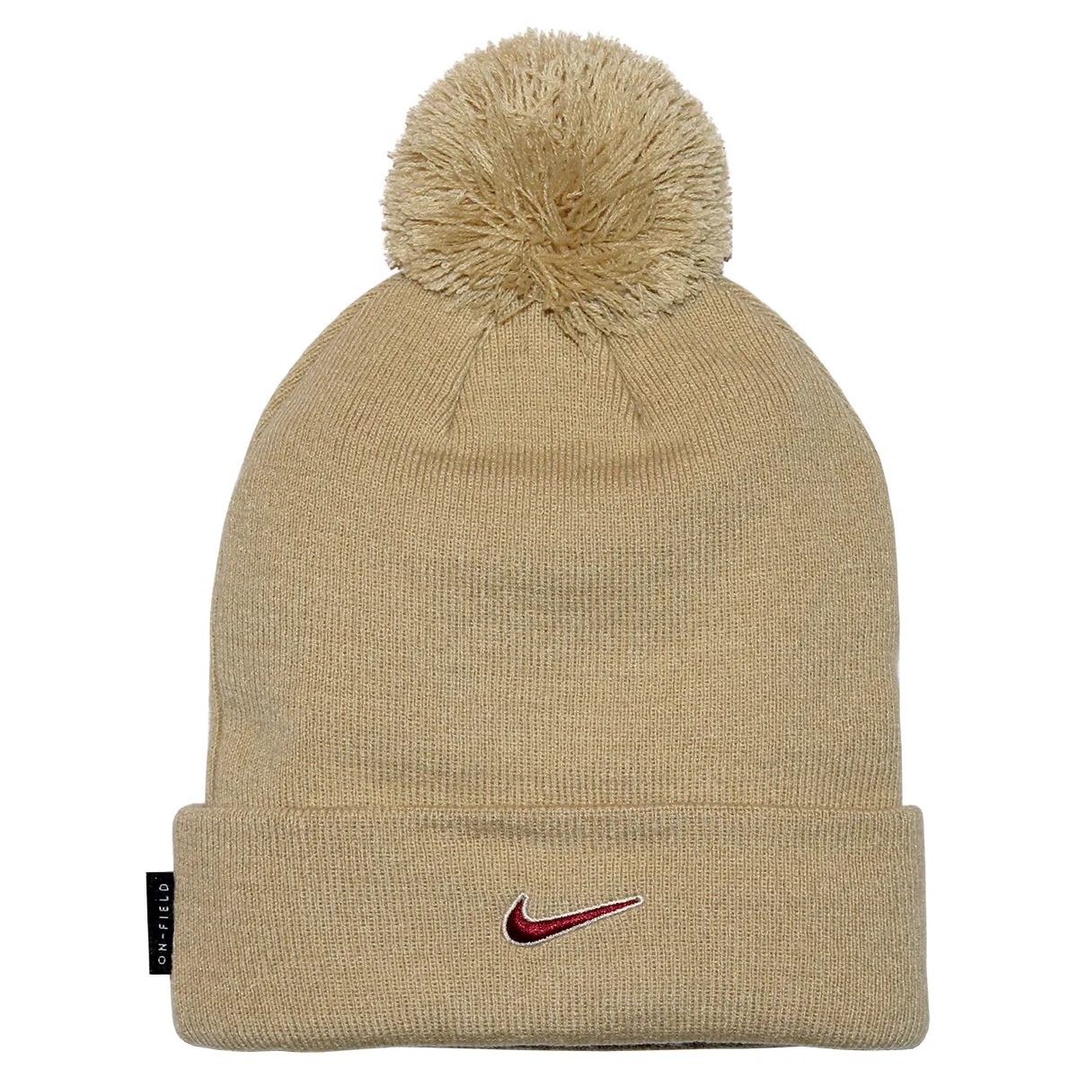 Nike Seminoles Cuff Pom Knit Cap - Gold