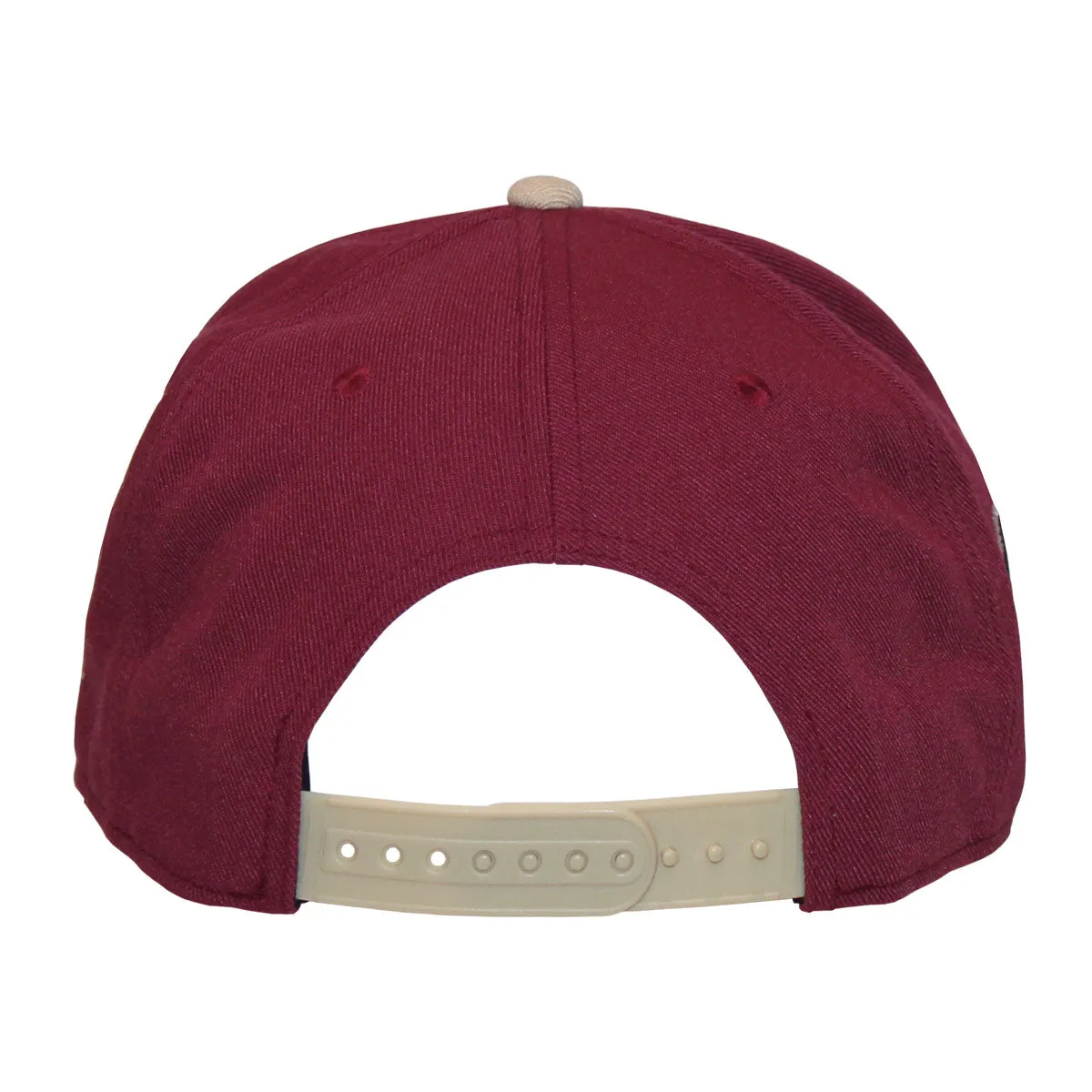 Nike Seminoles Pro Square Flat Bill Adjustable Cap - Garnet