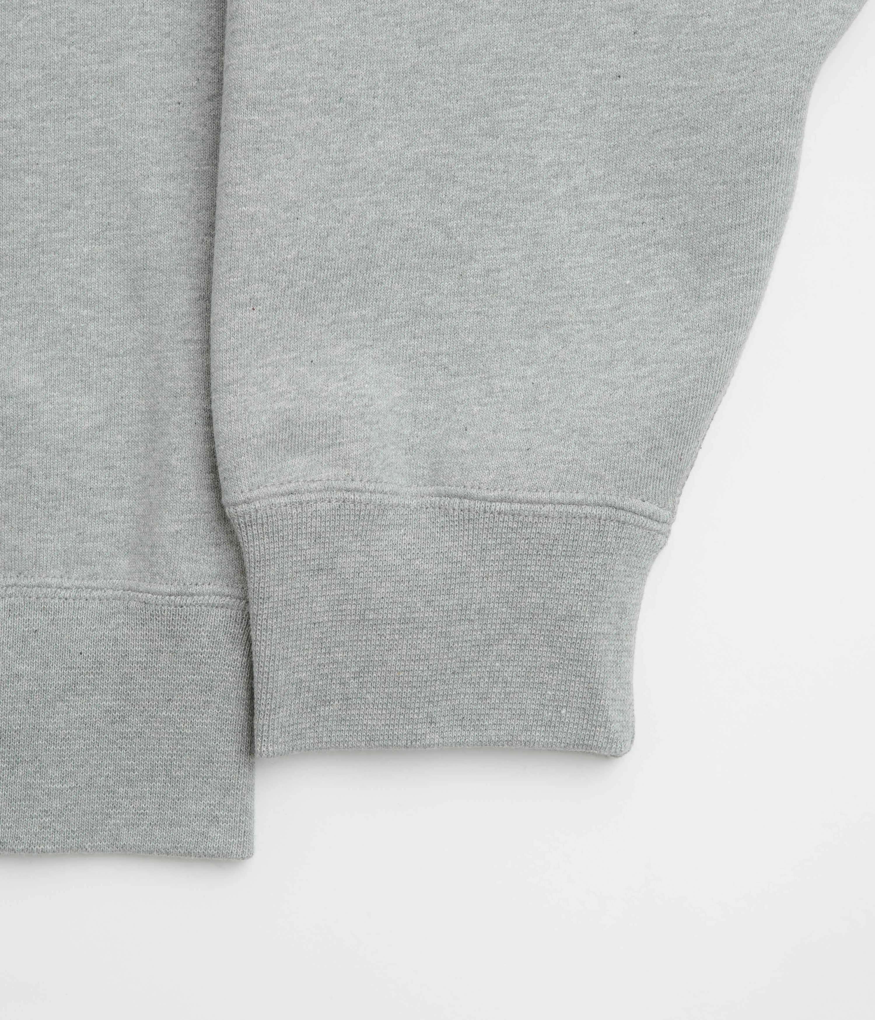 Nike Solo Swoosh Full Zip Hoodie - Dark Grey Heather / White Nike Sportswears