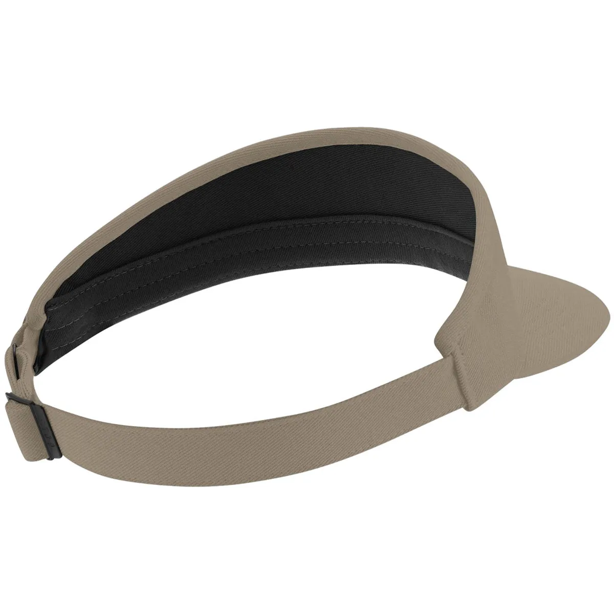 Nike Spear Logo Core Golf Visor - Khaki