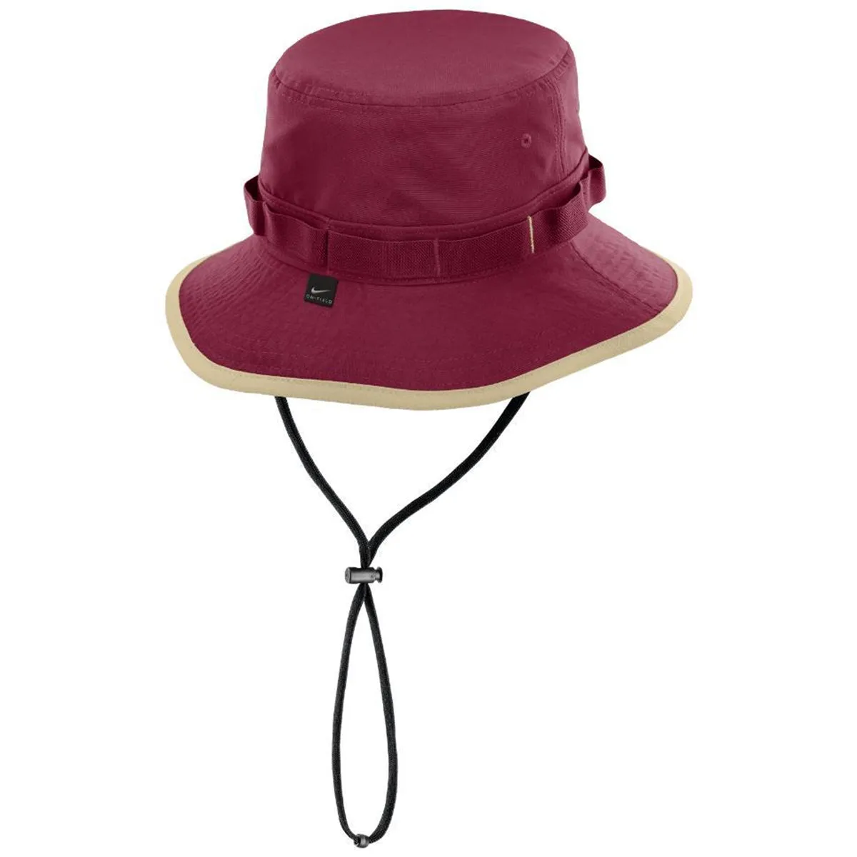 Nike Stacked FSU Apex Bucket Cap - Garnet/Gold Nike Hats