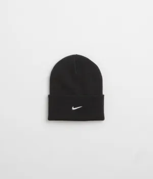 Nike Swoosh Peak Beanie - Black / White Nike Sportswears