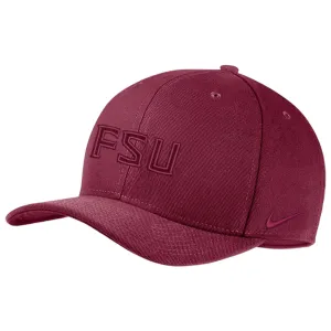 Nike Tonal FSU Logo Dry C99 Swooshflex Cap - Garnet