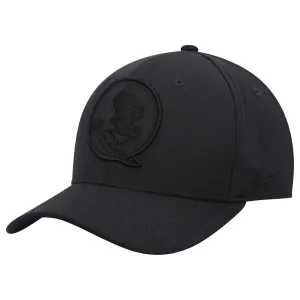Nike Tonal Seminole Logo Adjustable Structured Cap - Black Nike Hats