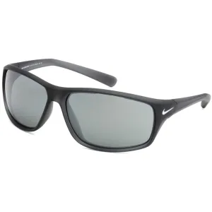 Nike Unisex Sunglasses - Black Wraparound Plastic Frame | NIKE ADRENALINE EV1134 10 Nike Sunglasses