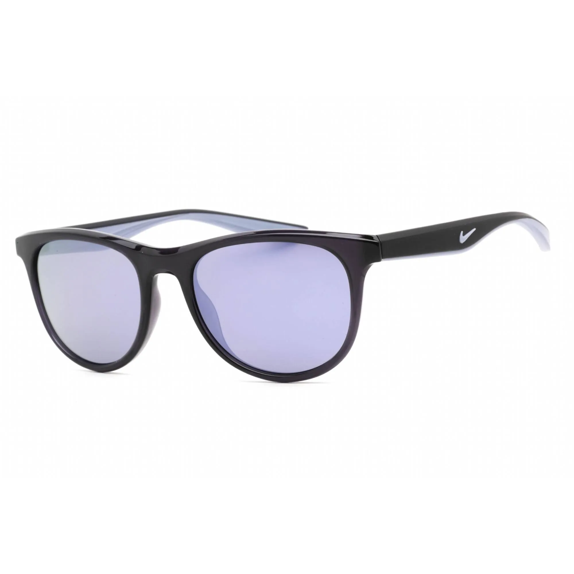 Nike Unisex Sunglasses - Cave Purple/Grey Rectangular Frame | NIKE WAVE M DQ0854 540 Nike Sunglasses