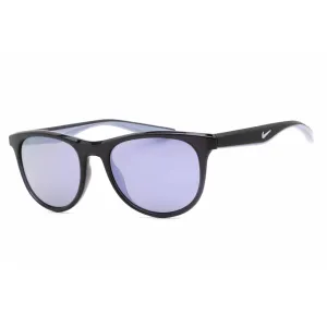 Nike Unisex Sunglasses - Cave Purple/Grey Rectangular Frame | NIKE WAVE M DQ0854 540 Nike Sunglasses