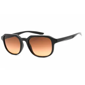 Nike Unisex Sunglasses - Full Rim Black Plastic Square | NIKE REPRISE M DV6958 087 Nike Sunglasses