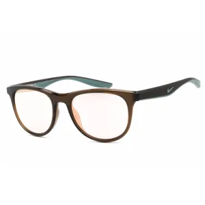 Nike Unisex Sunglasses - Full Rim Ironstone Plastic Round | NIKE WAVE M DQ0854 004 Nike Sunglasses