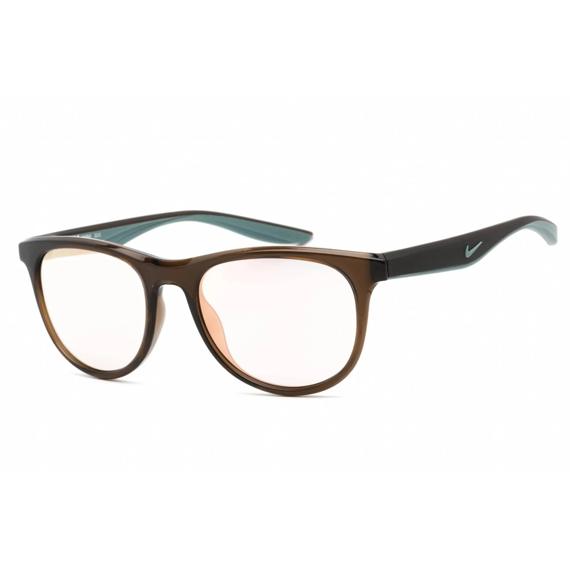 Nike Unisex Sunglasses - Full Rim Ironstone Plastic Round | NIKE WAVE M DQ0854 004 Nike Sunglasses