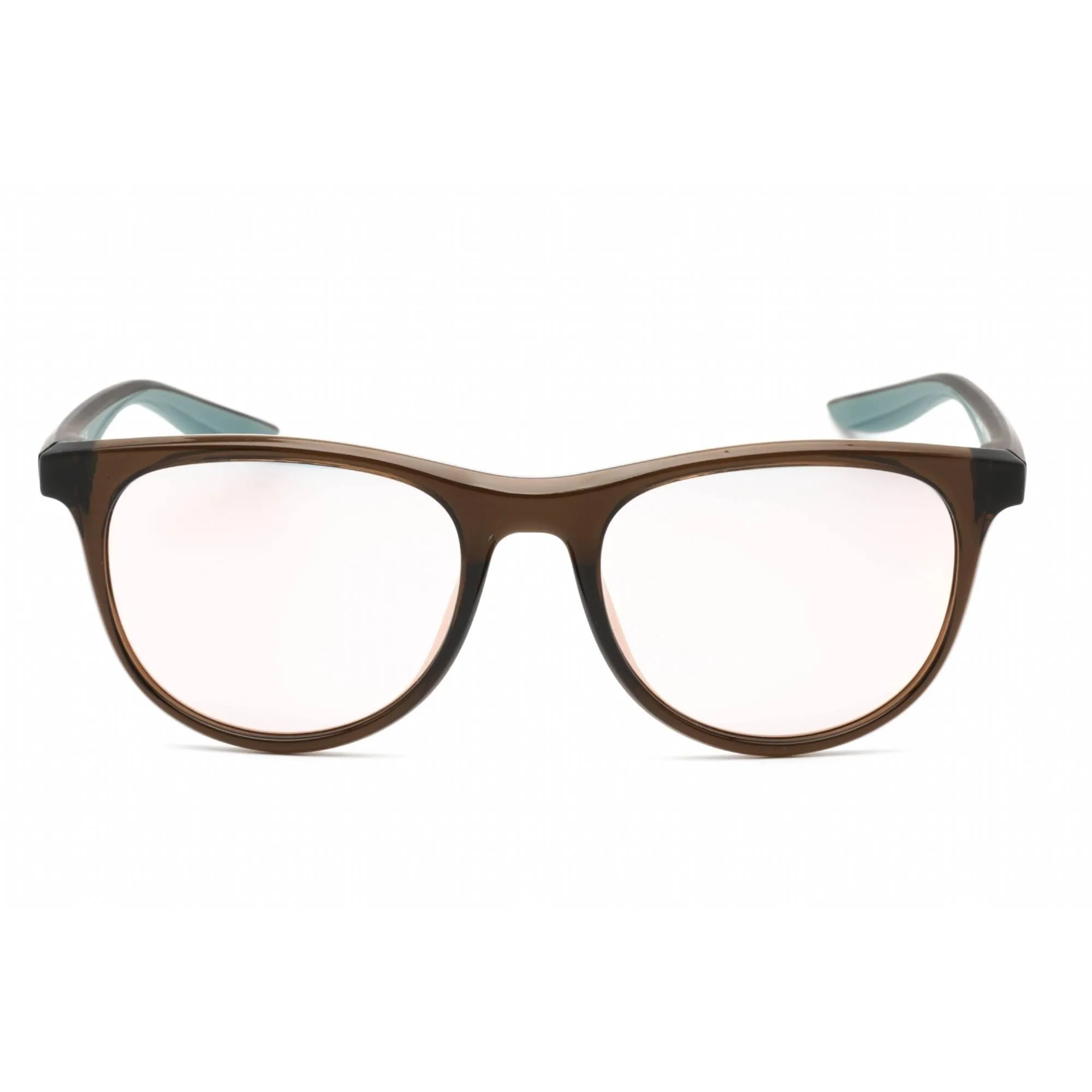 Nike Unisex Sunglasses - Full Rim Ironstone Plastic Round | NIKE WAVE M DQ0854 004 Nike Sunglasses