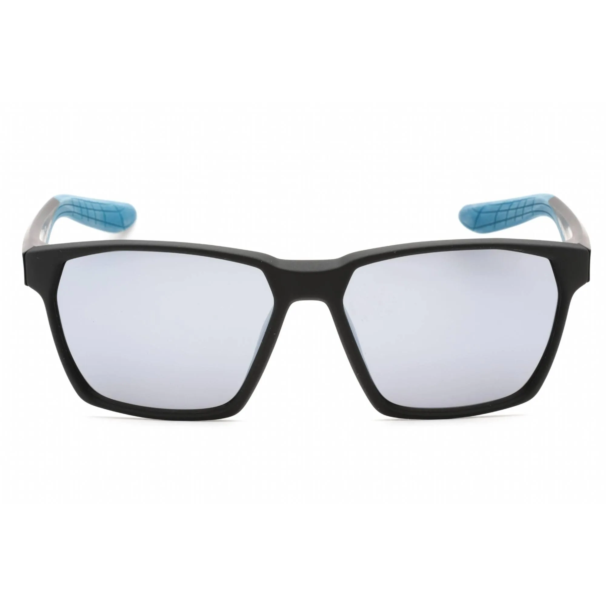 Nike Unisex Sunglasses - Grey Silver Flash Lens | NIKE MAVERICK S DJ0790/ 010 Nike Sunglasses