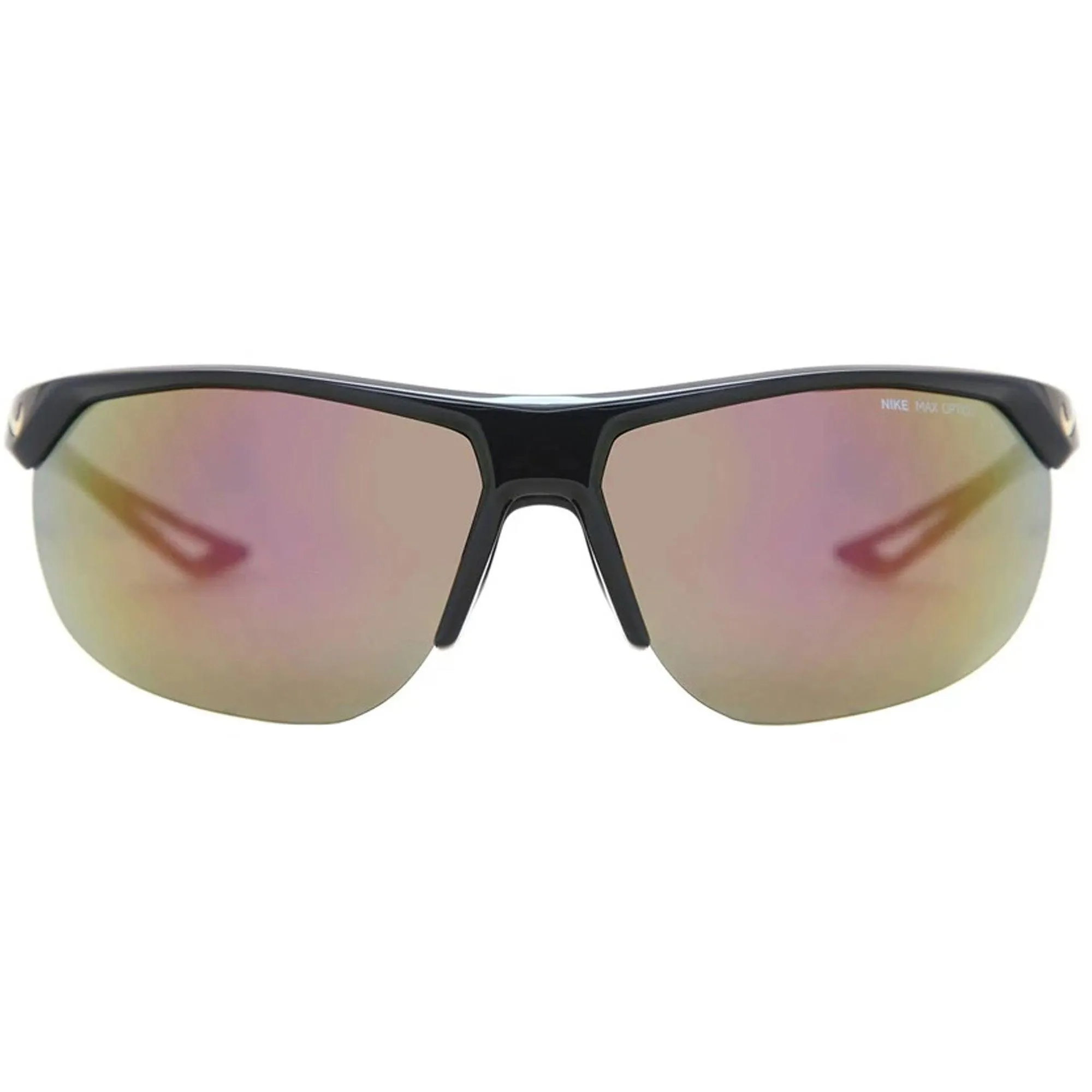 Nike Unisex Sunglasses - Grey Super Pink Lens | (NIKE CROSS TRAINER M EV1012 066) Nike Sunglasses