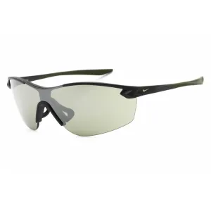 Nike Unisex Sunglasses - Half Rim Matte Black Acetate | NIKE VICTORY ELITE DV2131 010 Nike Sunglasses