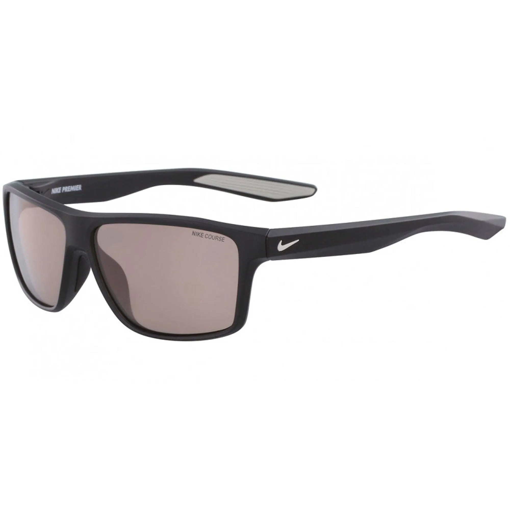 Nike Unisex Sunglasses - Matte Black and Light Bone | (NIKE PREMIER E EV1150 066) Nike Sunglasses