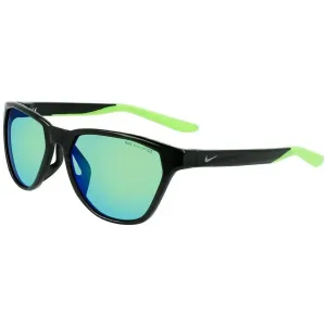 Nike Unisex Sunglasses - Matte Black Max Optics | (NIKE MAVERICK RISE M DQ0870 012) Nike Sunglasses