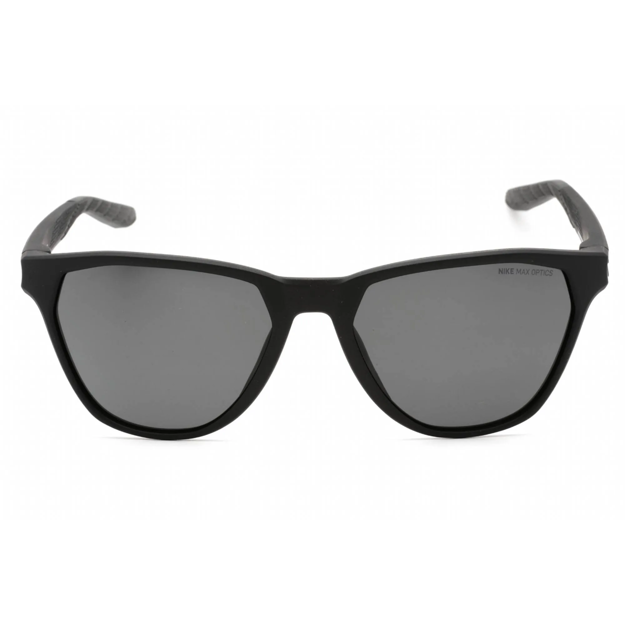 Nike Unisex Sunglasses - Matte Black Plastic Geometric | NIKE MAVERICK RISE DQ0797 010 Nike Sunglasses