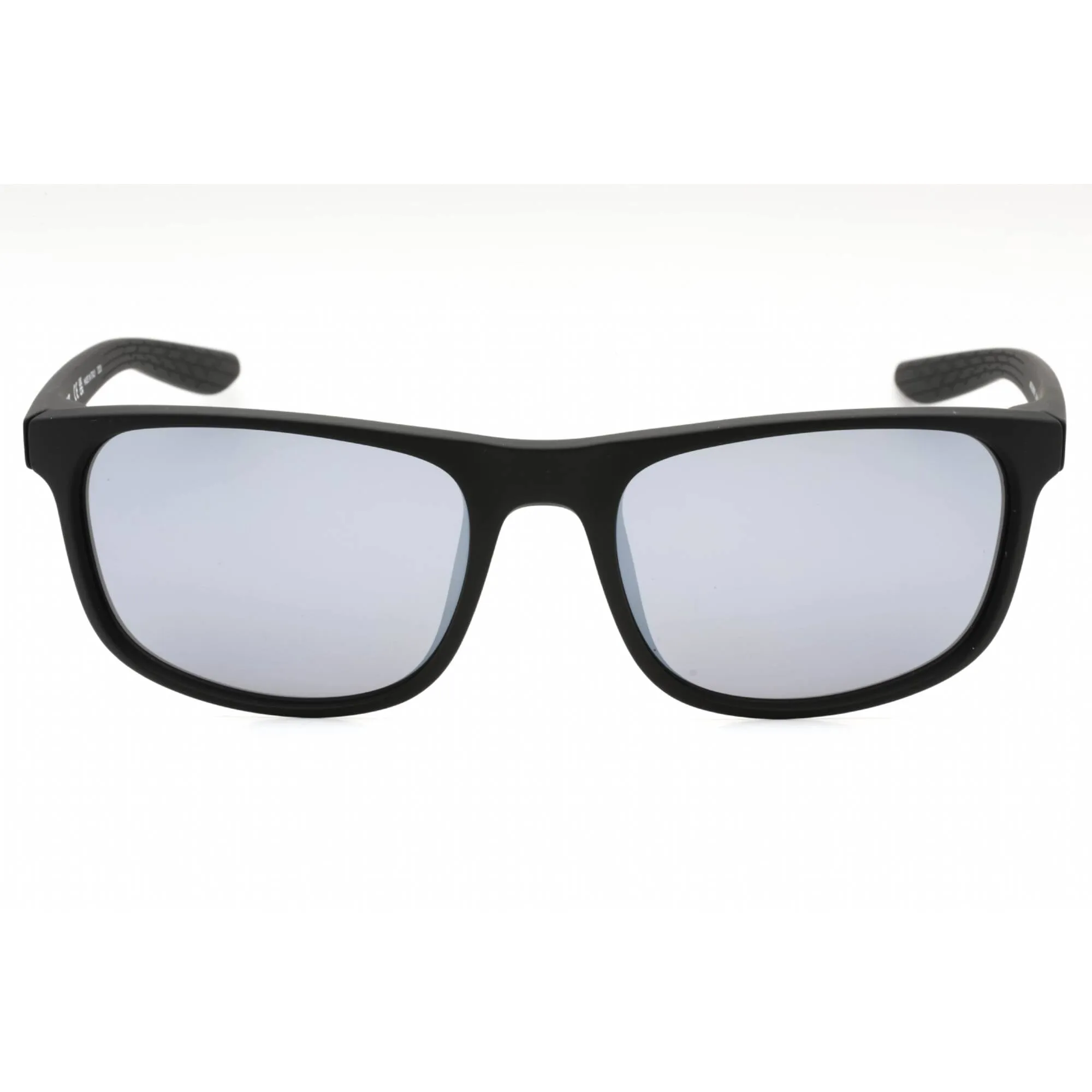 Nike Unisex Sunglasses - Matte Black Rectangular Frame | NIKE ENDURE MI CW4652 011 Nike Sunglasses