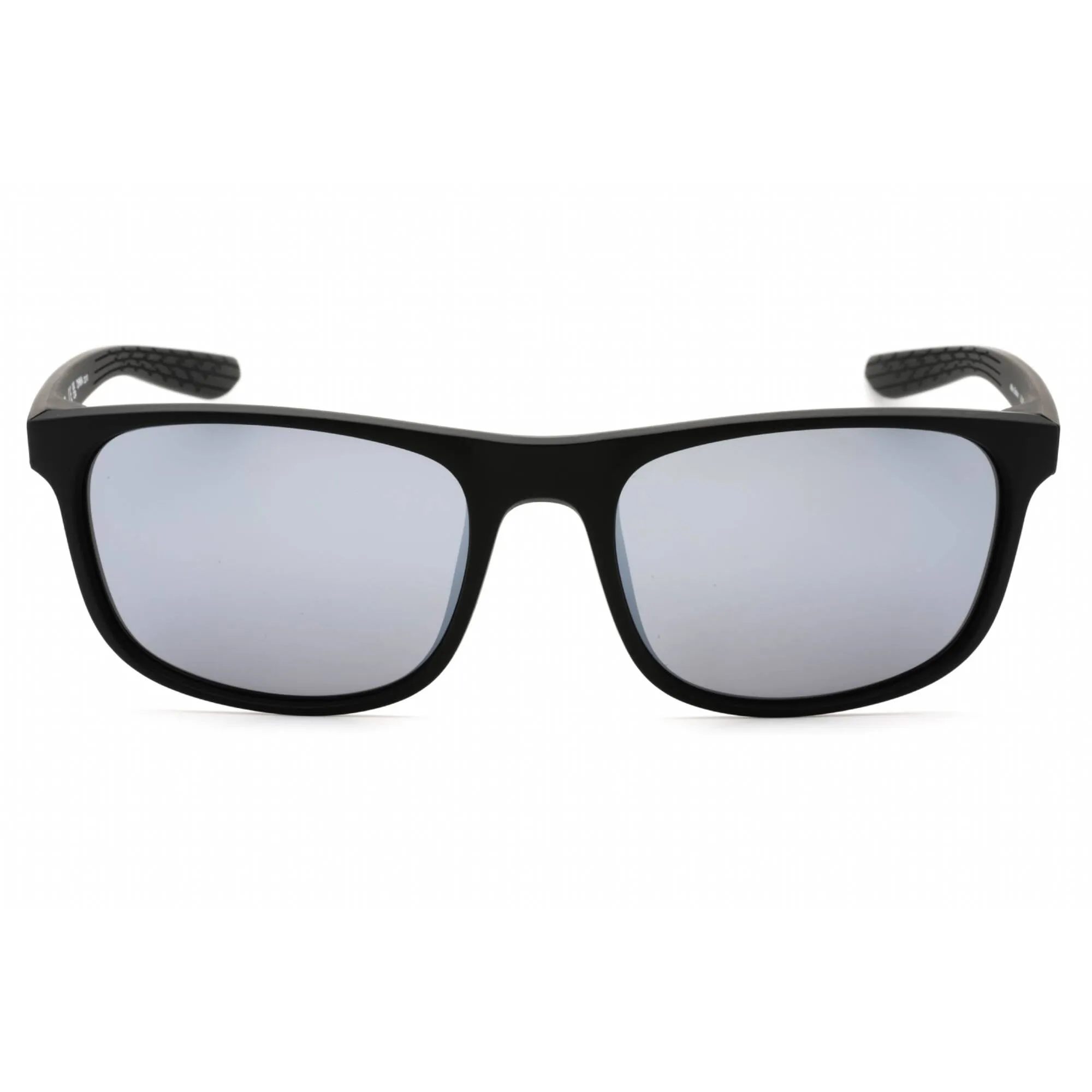 Nike Unisex Sunglasses - Matte Black/Grey Rectangular Frame | NIKE ENDURE FJ2185 011 Nike Sunglasses