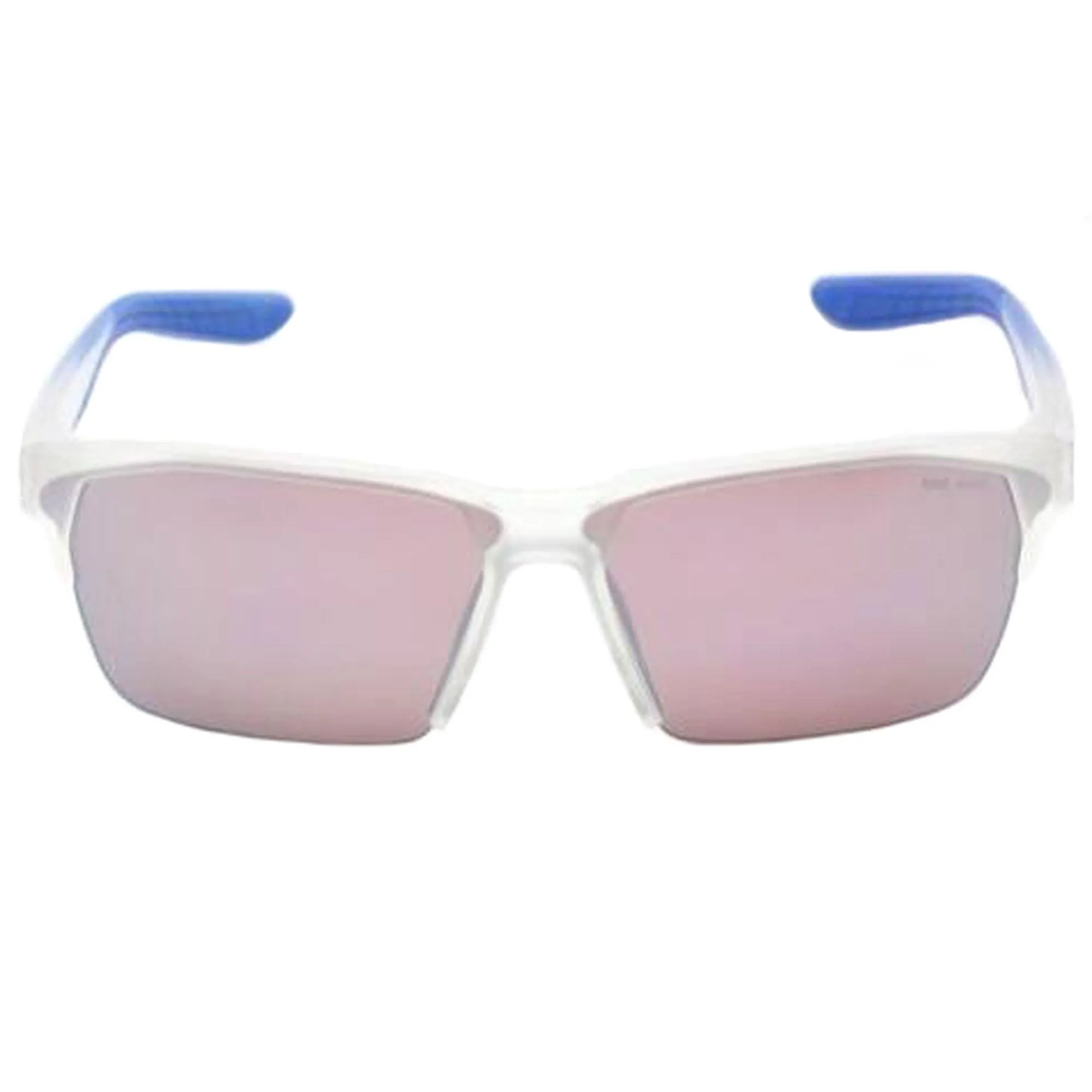 Nike Unisex Sunglasses - Matte Clear Square | (NIKE MAVERICK FREE 20 M CW7467 975) Nike Sunglasses