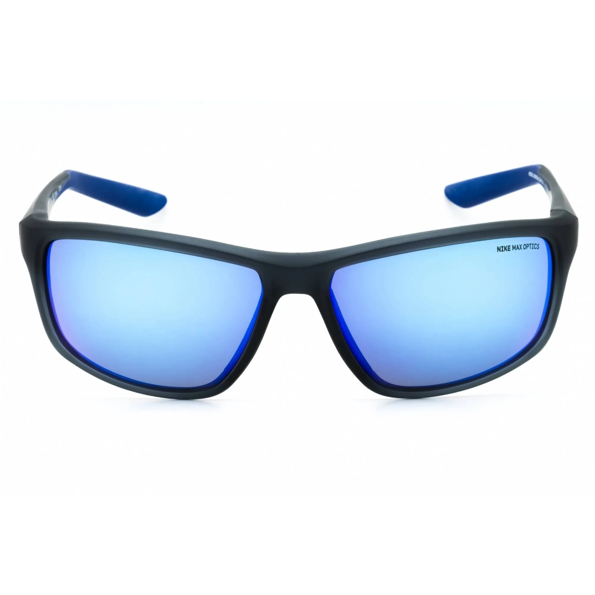 Nike Unisex Sunglasses - Matte Dark Grey Full Rim | NIKE ADRENALINE 22 M DV2155 021 Nike Sunglasses