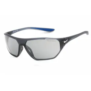 Nike Unisex Sunglasses - Matte Dark Grey Plastic Frame | NIKE AERO DRIFT DQ0811 021 Nike Sunglasses