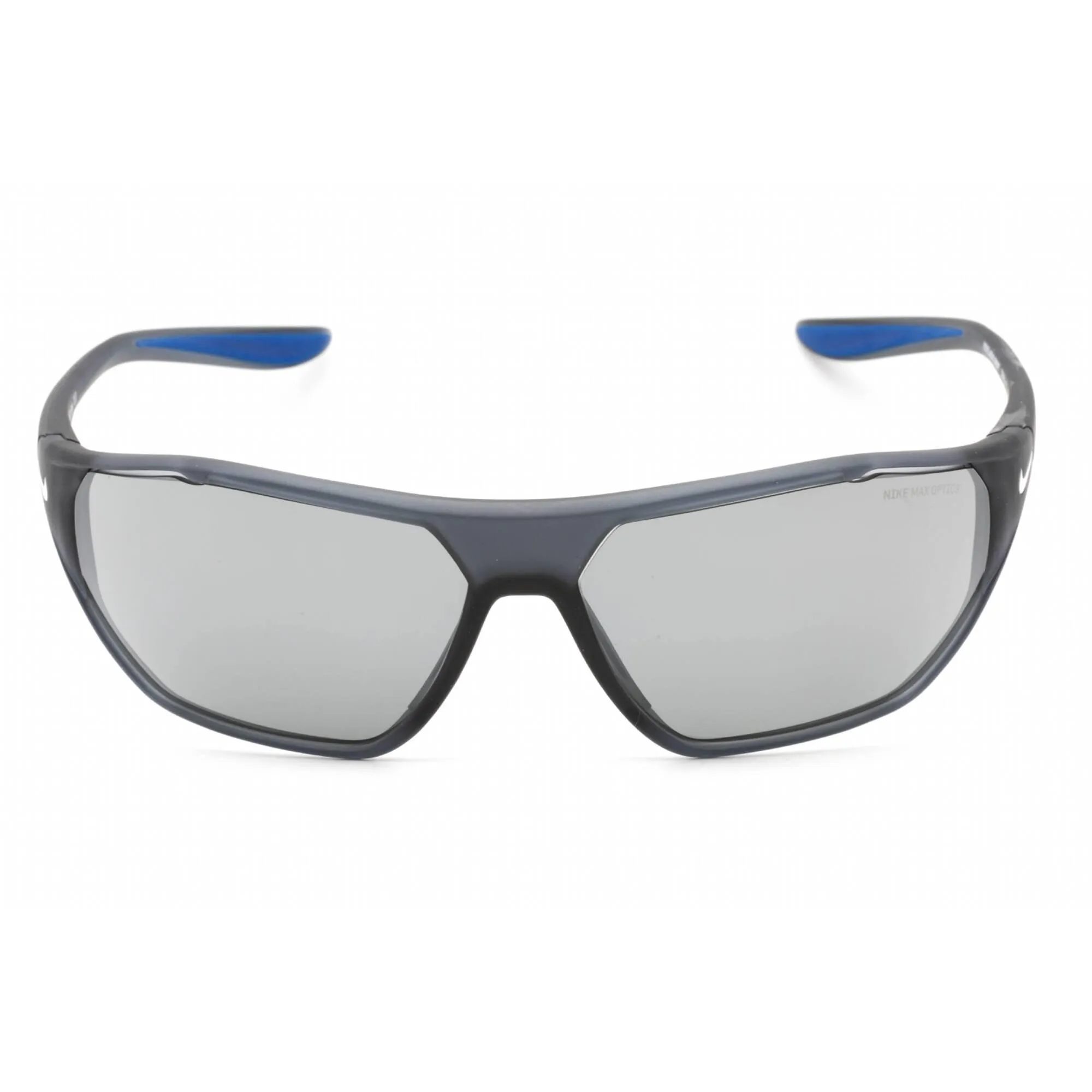 Nike Unisex Sunglasses - Matte Dark Grey Plastic Frame | NIKE AERO DRIFT DQ0811 021 Nike Sunglasses