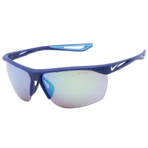 Nike Unisex Sunglasses - Matte Deep Royal Blue | (NIKE TAILWIND 19 M EV1213 413) Nike Sunglasses