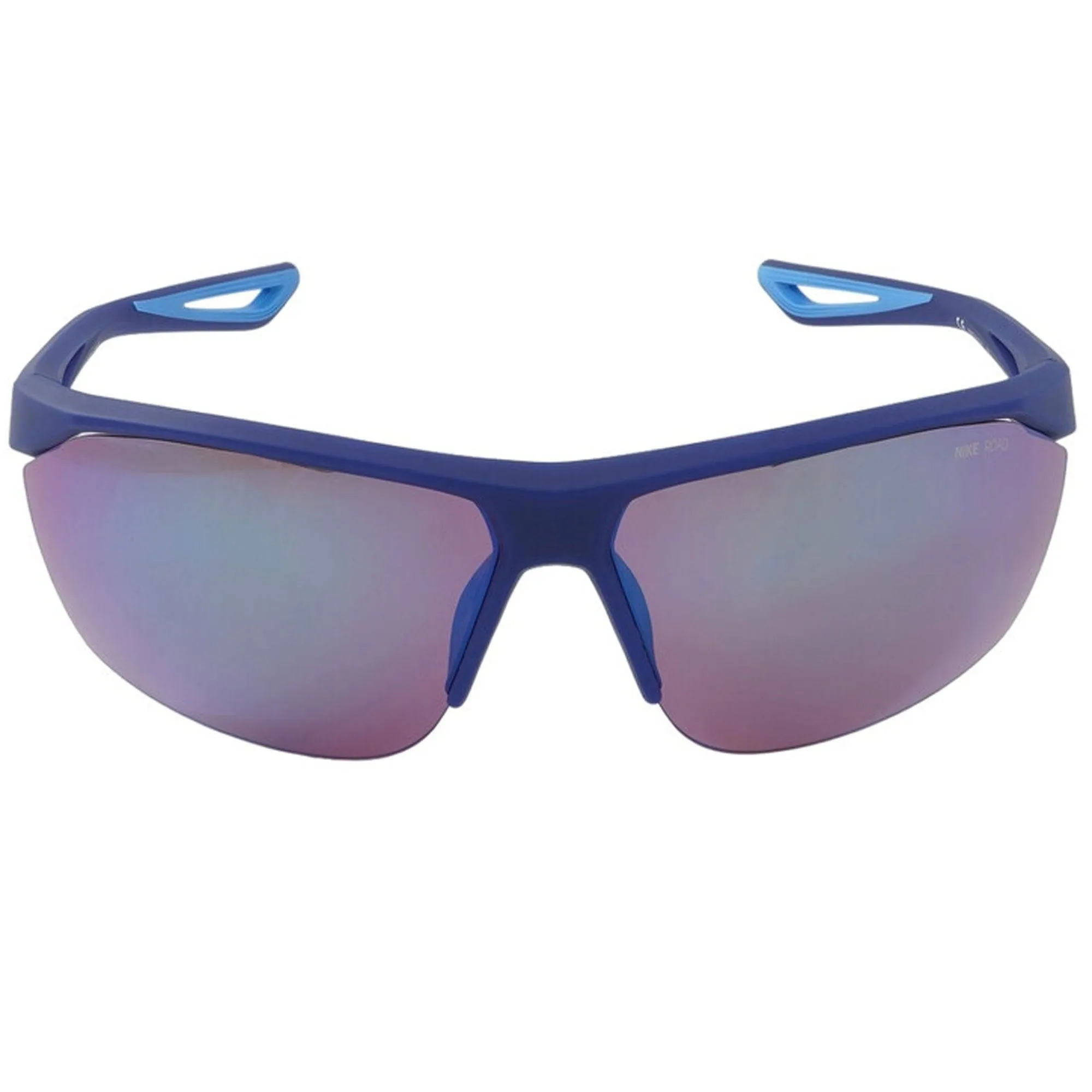 Nike Unisex Sunglasses - Matte Deep Royal Blue | (NIKE TAILWIND 19 M EV1213 413) Nike Sunglasses