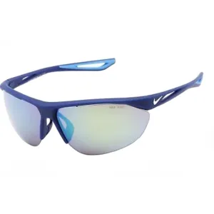 Nike Unisex Sunglasses - Matte Deep Royal Blue | (NIKE TAILWIND SWIFT 19 M EV1214 413) Nike Sunglasses