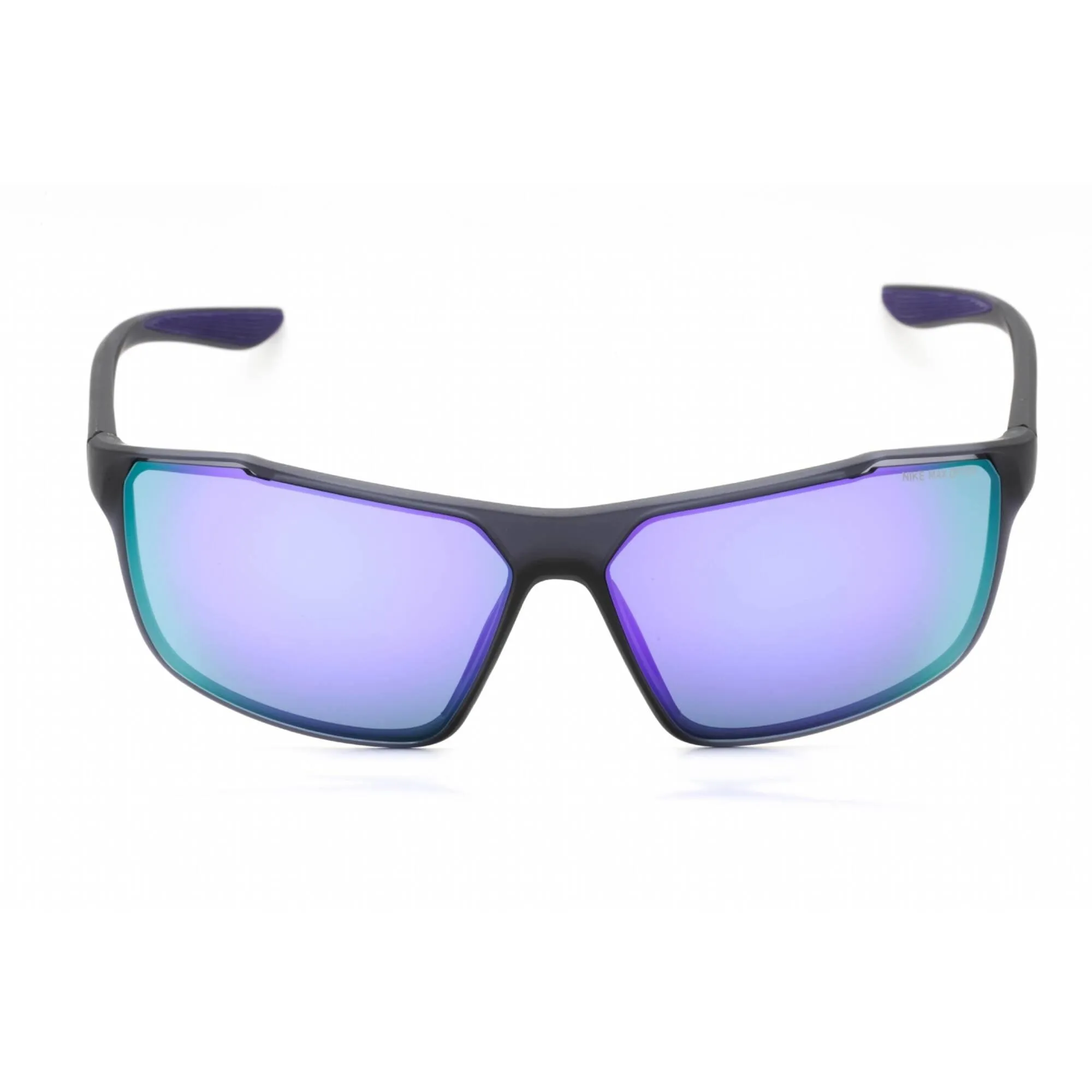 Nike Unisex Sunglasses - Matte Gridiron Plastic Frame | NIKE WINDSTORM M CW4672 015 Nike Sunglasses