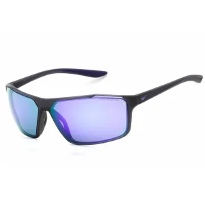 Nike Unisex Sunglasses - Matte Gridiron Plastic Frame | NIKE WINDSTORM M CW4672 015 Nike Sunglasses