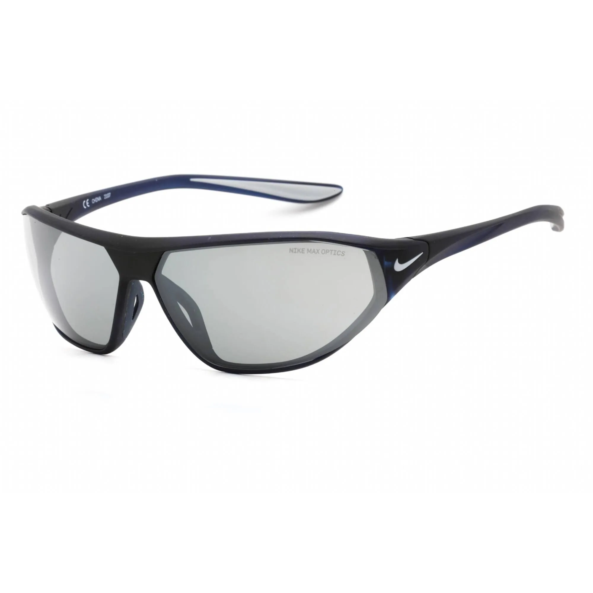 Nike Unisex Sunglasses - Matte Midnight Navy Plastic | NIKE AERO SWIFT DQ0803 410 Nike Sunglasses