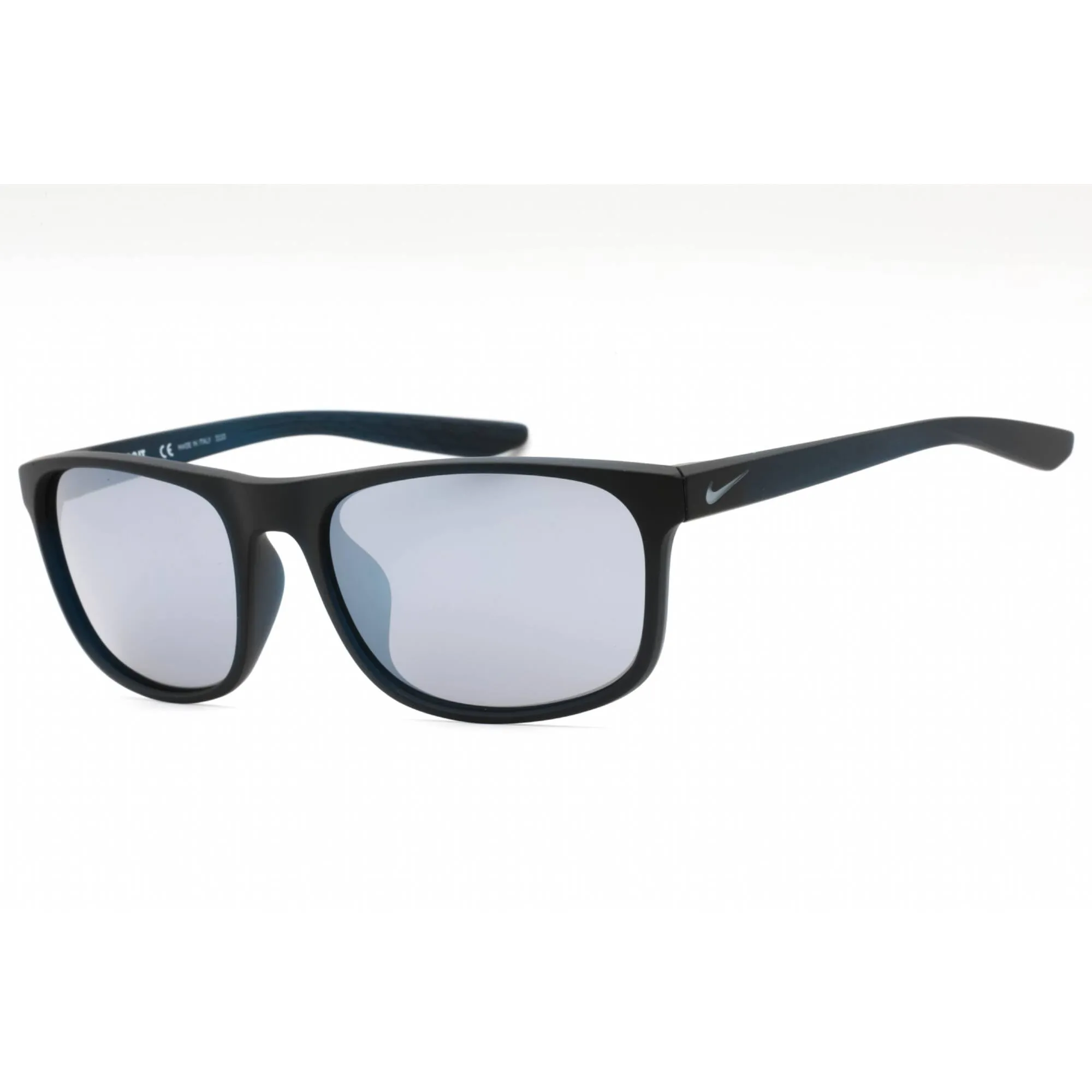 Nike Unisex Sunglasses - Matte Space Blue Plastic Frame | NIKE ENDURE MI CW4652 440 Nike Sunglasses