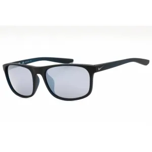 Nike Unisex Sunglasses - Matte Space Blue Plastic Frame | NIKE ENDURE MI CW4652 440 Nike Sunglasses