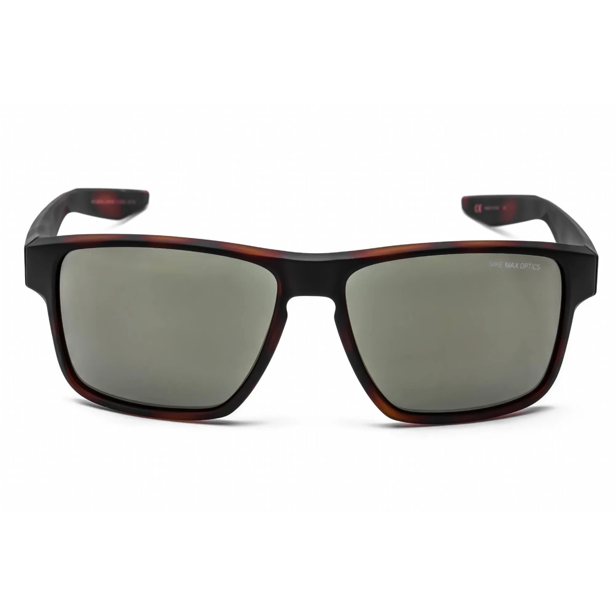 Nike Unisex Sunglasses - Matte Tortoise Plastic Frame | ESSENTIAL VENTURE M EV1001 200 Nike Sunglasses