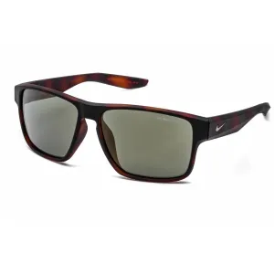 Nike Unisex Sunglasses - Matte Tortoise Plastic Frame | ESSENTIAL VENTURE M EV1001 200 Nike Sunglasses