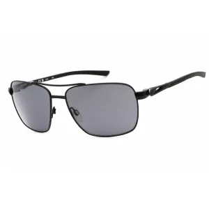 Nike Unisex Sunglasses - Satin Black Metal Navigator Frame | NIKE CLUB PREMIER c 010 Nike Sunglasses