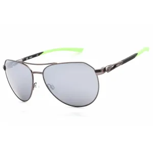 Nike Unisex Sunglasses - Satin Gunmetal Metal Aviator | NIKE CLUB NINE DQ0799 993 Nike Sunglasses