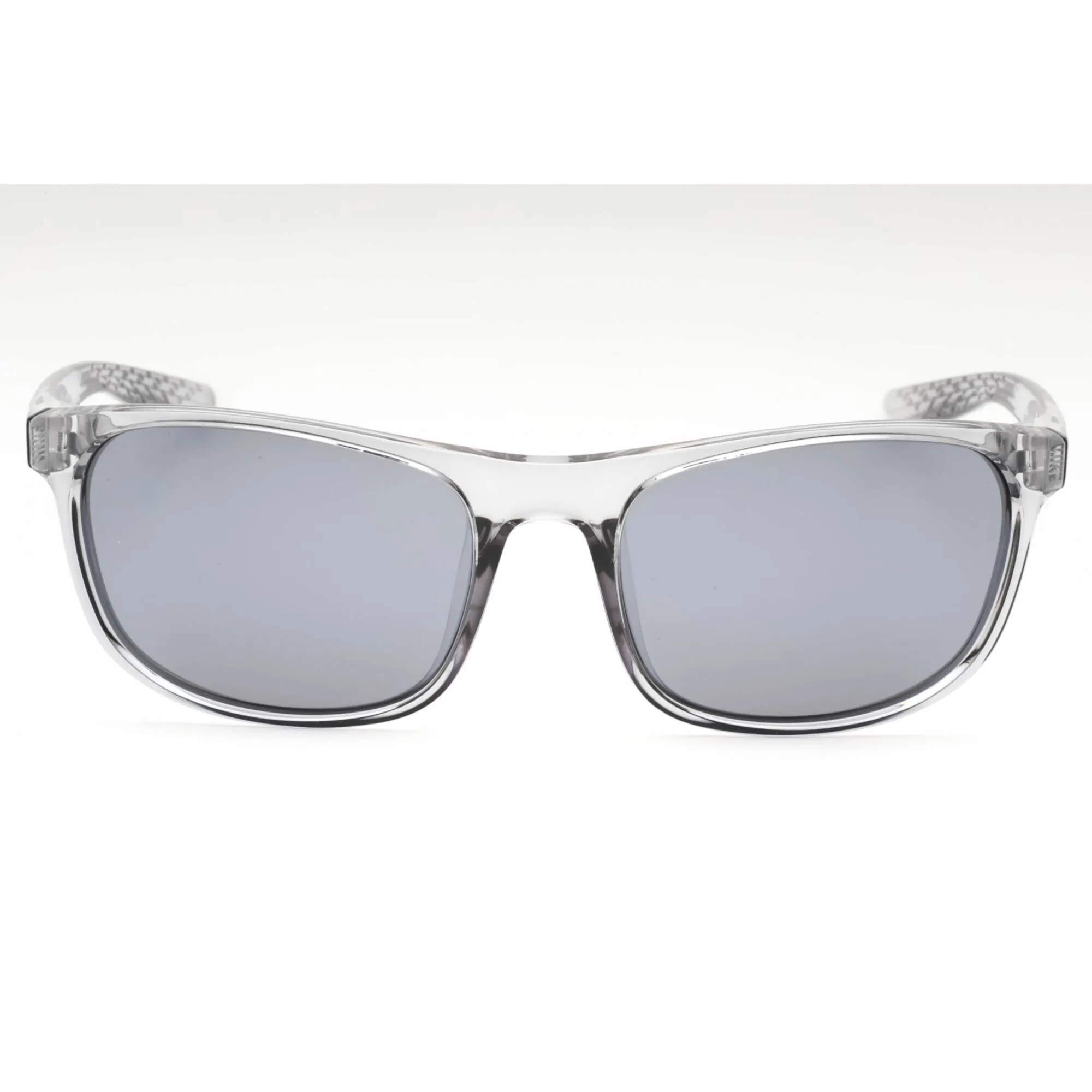 Nike Unisex Sunglasses - Wolf Grey Plastic Rectangular | NIKE ENDURE MI CW4652 012 Nike Sunglasses