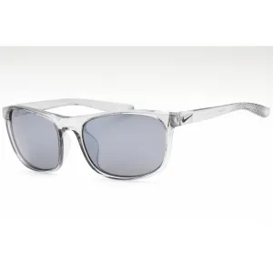 Nike Unisex Sunglasses - Wolf Grey Plastic Rectangular | NIKE ENDURE MI CW4652 012 Nike Sunglasses