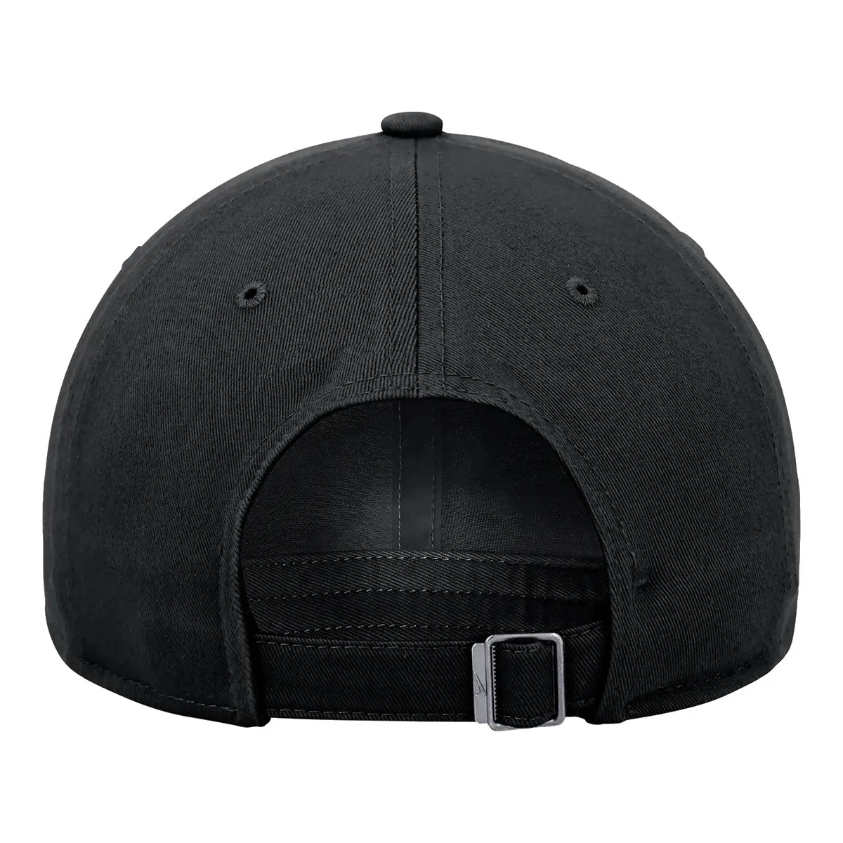 Nike Vault Seminole Logo Dri-fit Club Unstructured Adjustable Hat - Anthracite