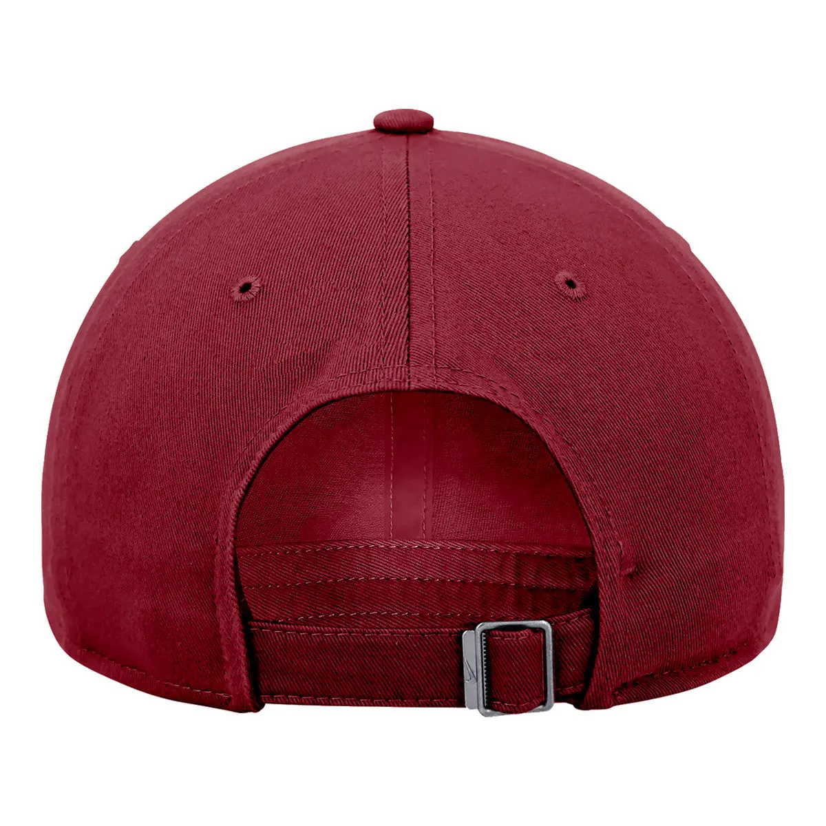 Nike Vault Seminole Logo Dri-fit Club Unstructured Adjustable Hat - Crimson