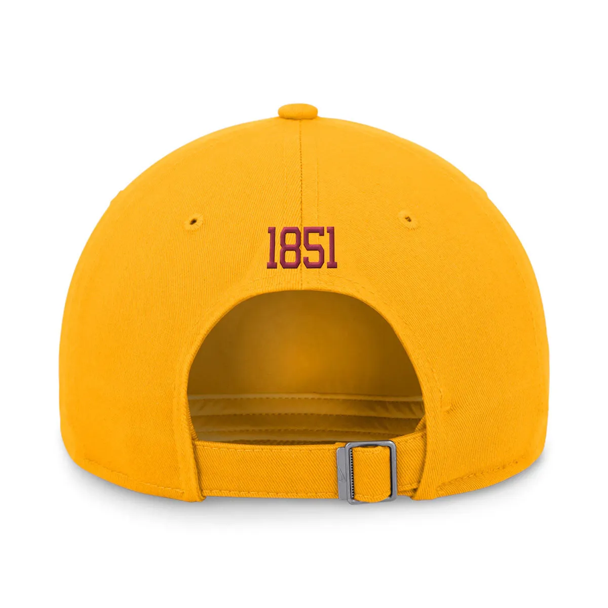 Nike Vault Seminole Logo Dri-fit Unstructured Adjustable Club Cap - Gold